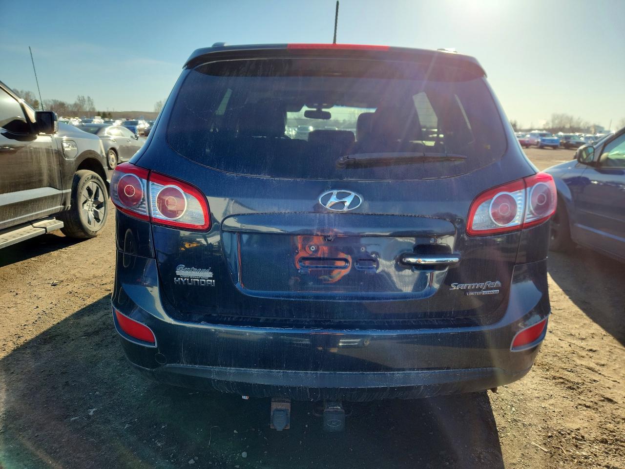 2010 Hyundai Santa Fe Se Синий vin: 5NMSHDAG6AH417239