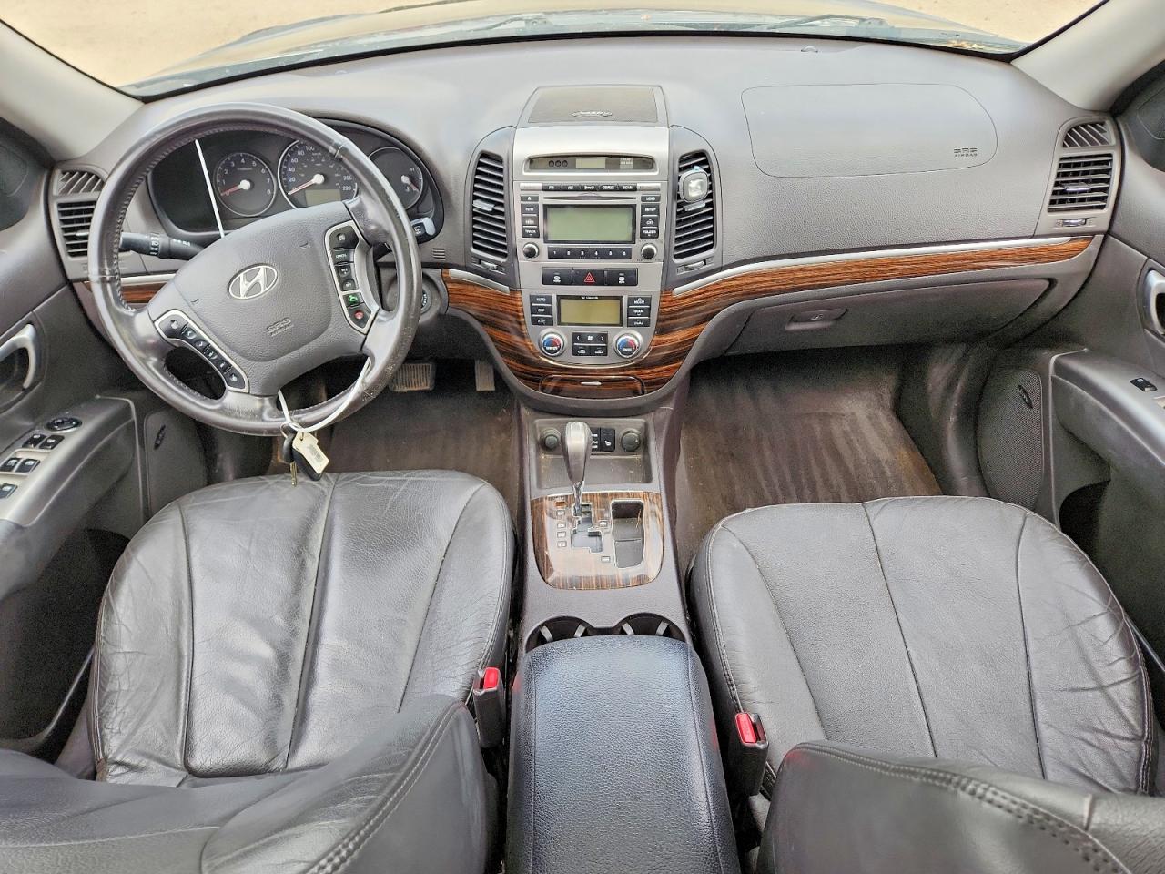 2010 Hyundai Santa Fe Se Blue vin: 5NMSHDAG7AH407030