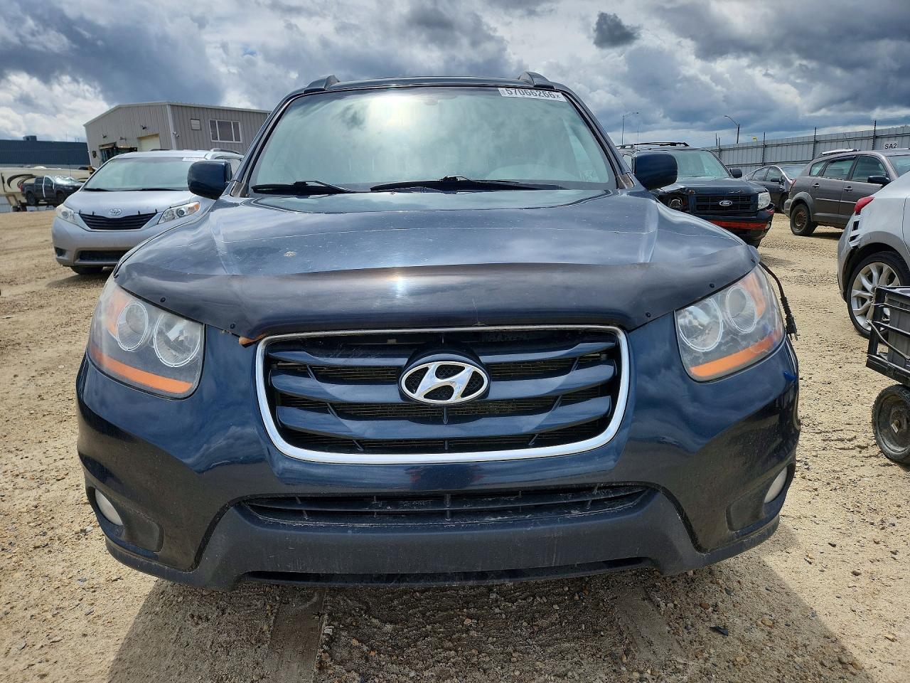 2010 Hyundai Santa Fe Se Blue vin: 5NMSHDAG7AH407030