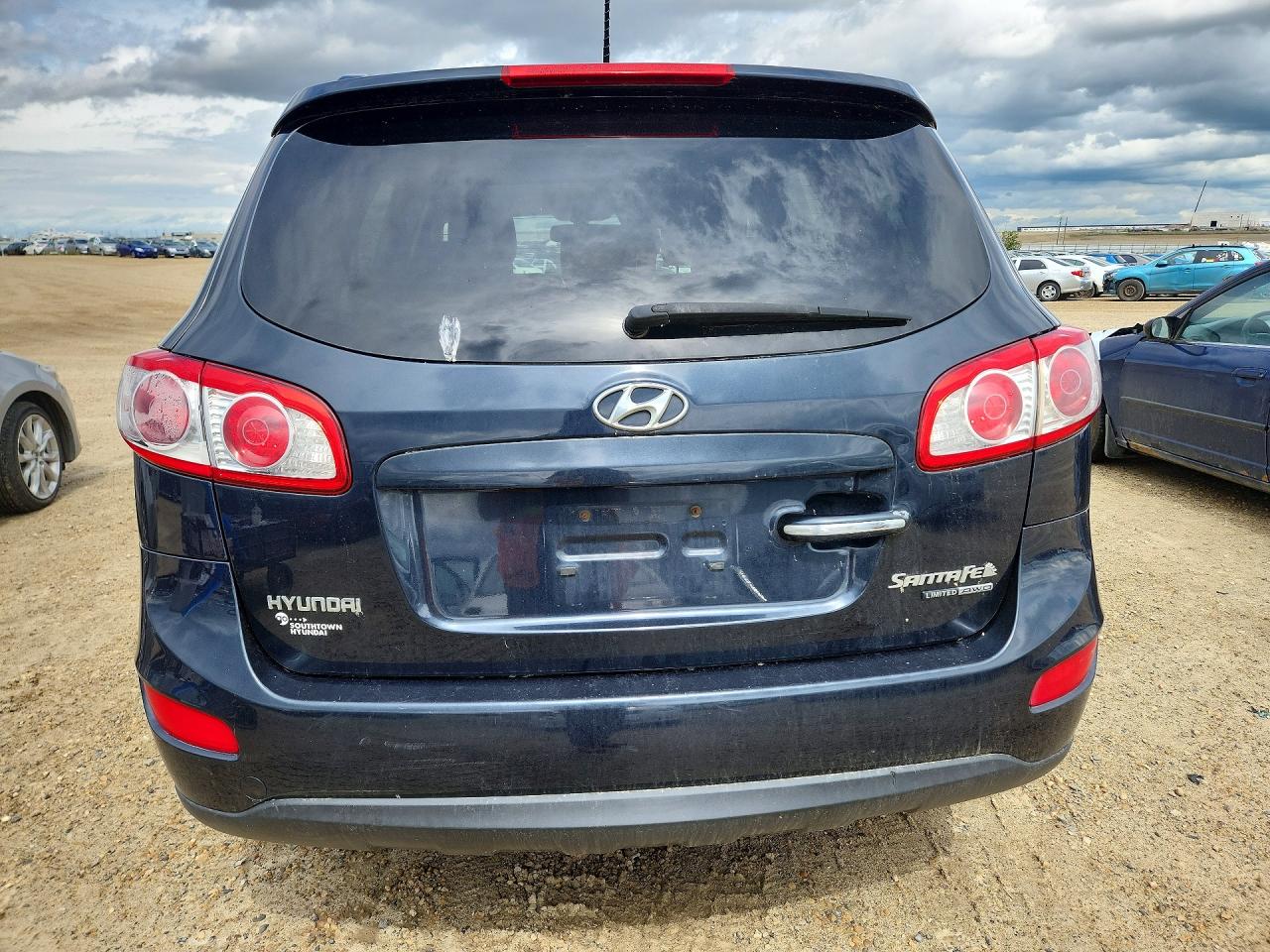2010 Hyundai Santa Fe Se Blue vin: 5NMSHDAG7AH407030