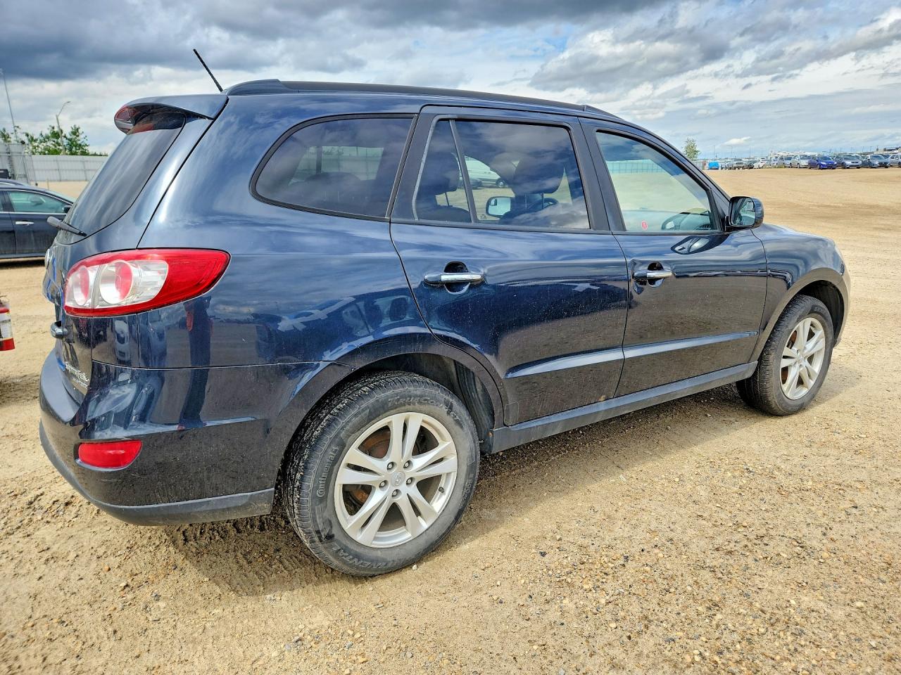 2010 Hyundai Santa Fe Se Blue vin: 5NMSHDAG7AH407030