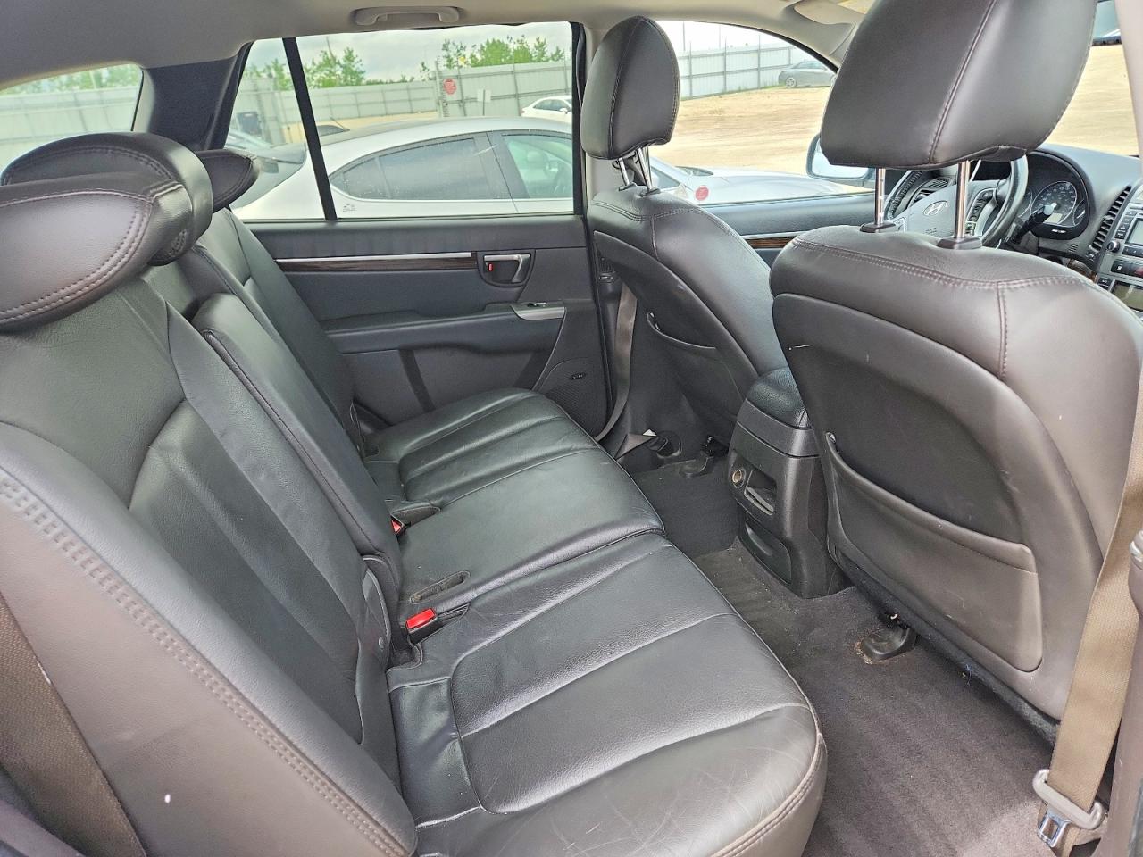 2010 Hyundai Santa Fe Se Blue vin: 5NMSHDAG7AH407030
