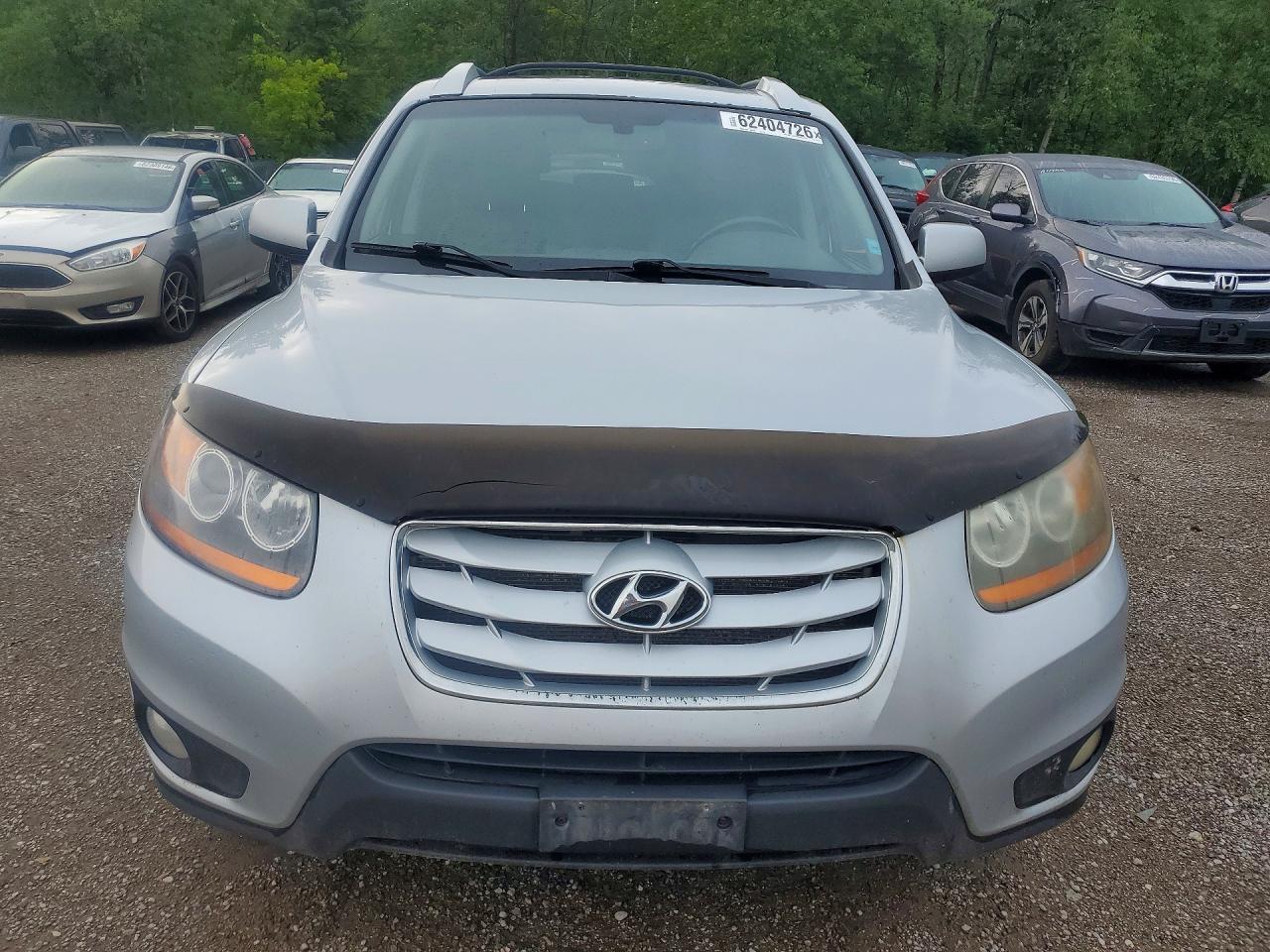 2010 Hyundai Santa Fe Se Silver vin: 5NMSHDAG7AH407111