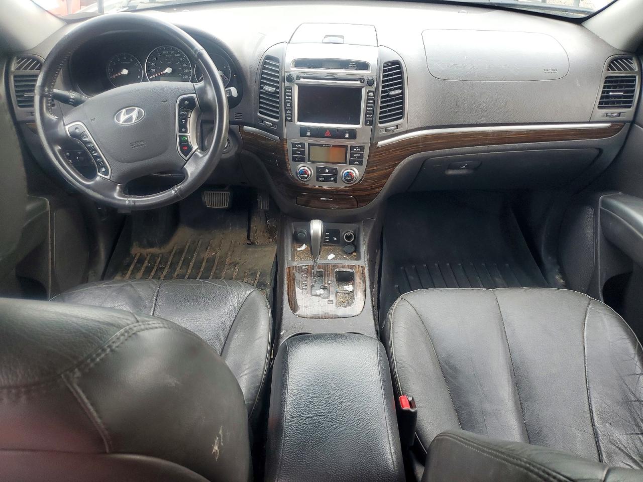 2010 Hyundai Santa Fe Se Silver vin: 5NMSHDAG7AH407111