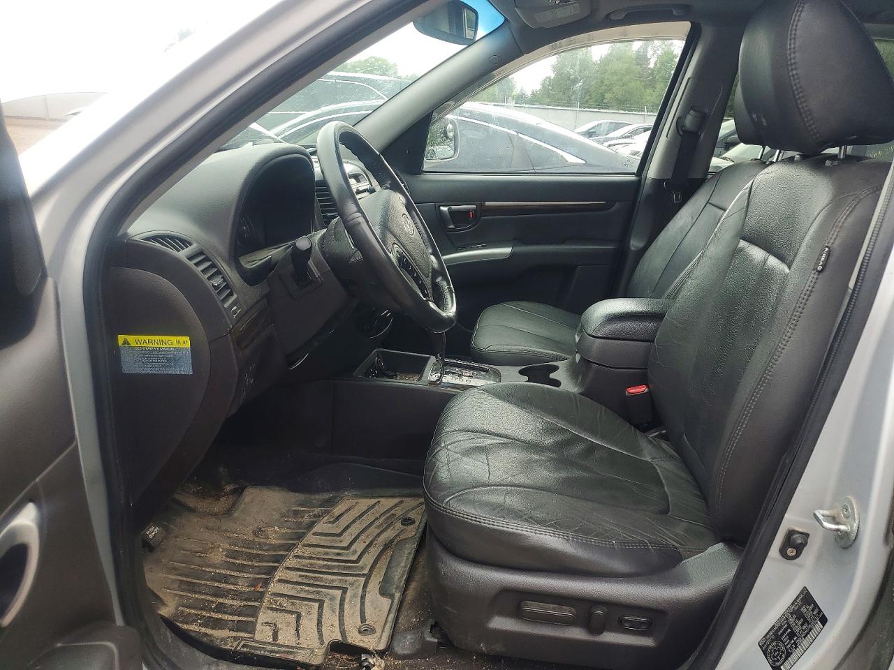 2010 Hyundai Santa Fe Se Silver vin: 5NMSHDAG7AH407111