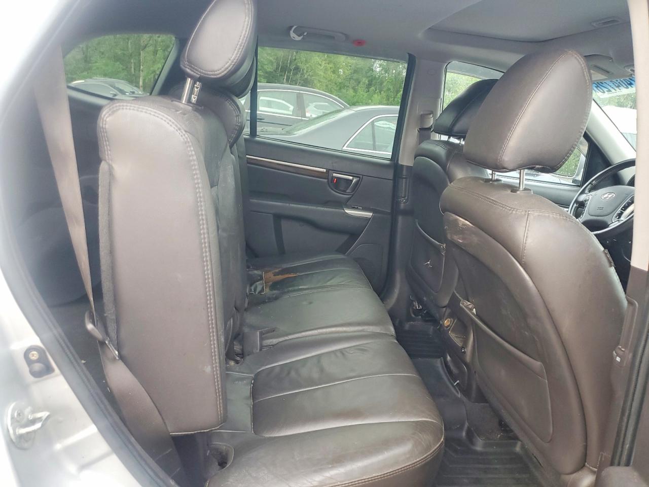 2010 Hyundai Santa Fe Se Silver vin: 5NMSHDAG7AH407111