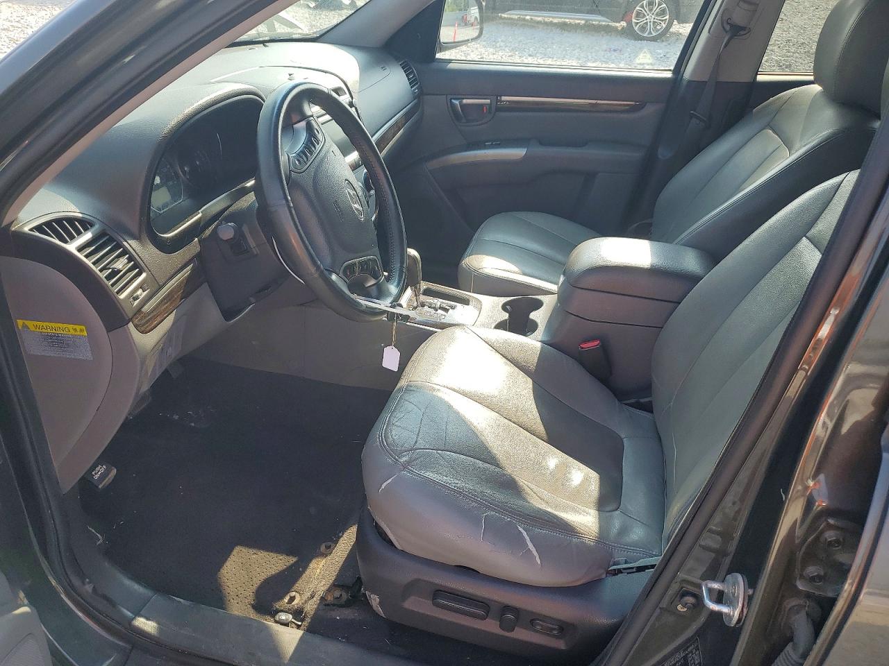 2010 Hyundai Santa Fe Se Gray vin: 5NMSHDAG9AH410060