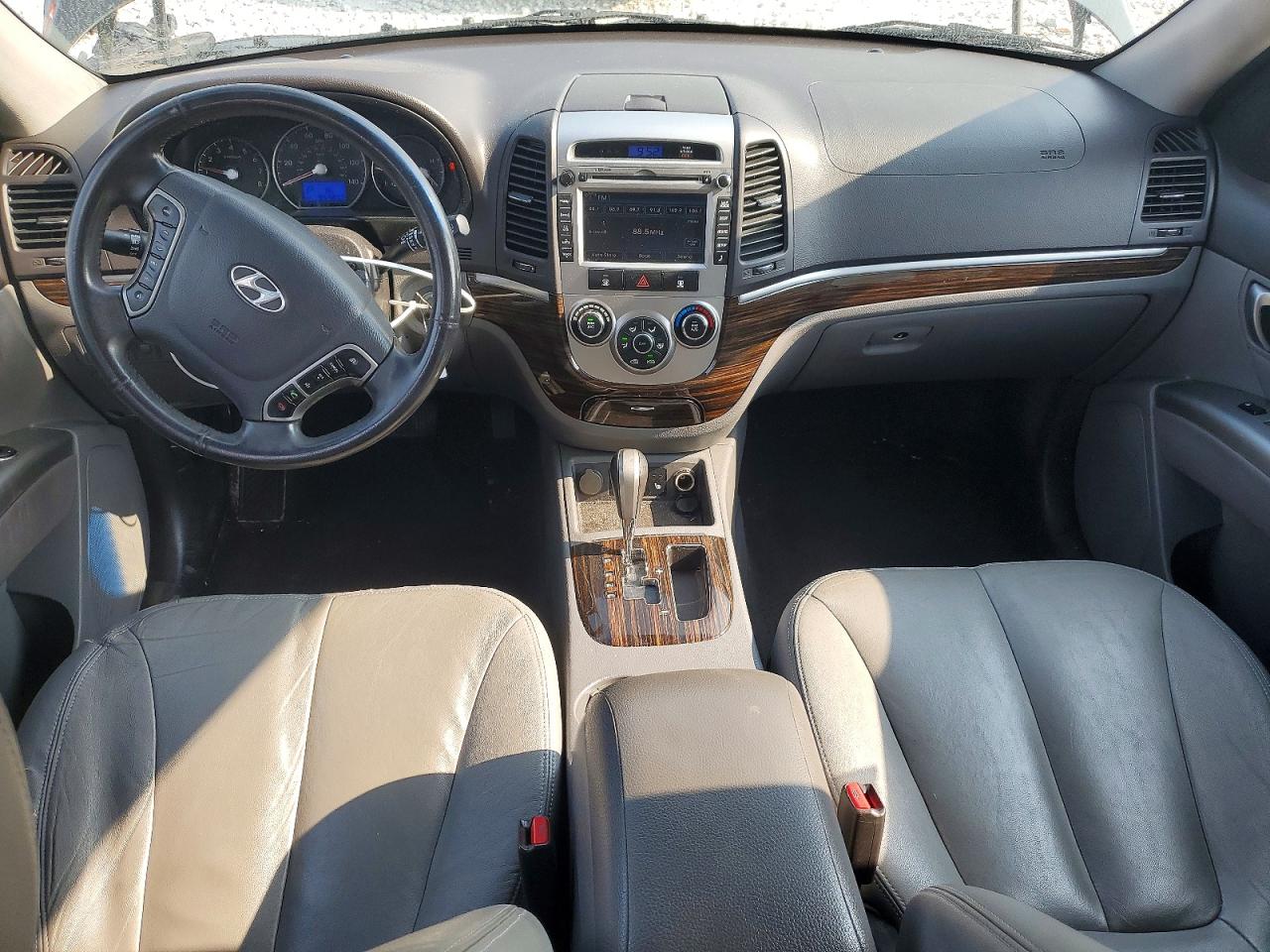 2010 Hyundai Santa Fe Se Gray vin: 5NMSHDAG9AH410060