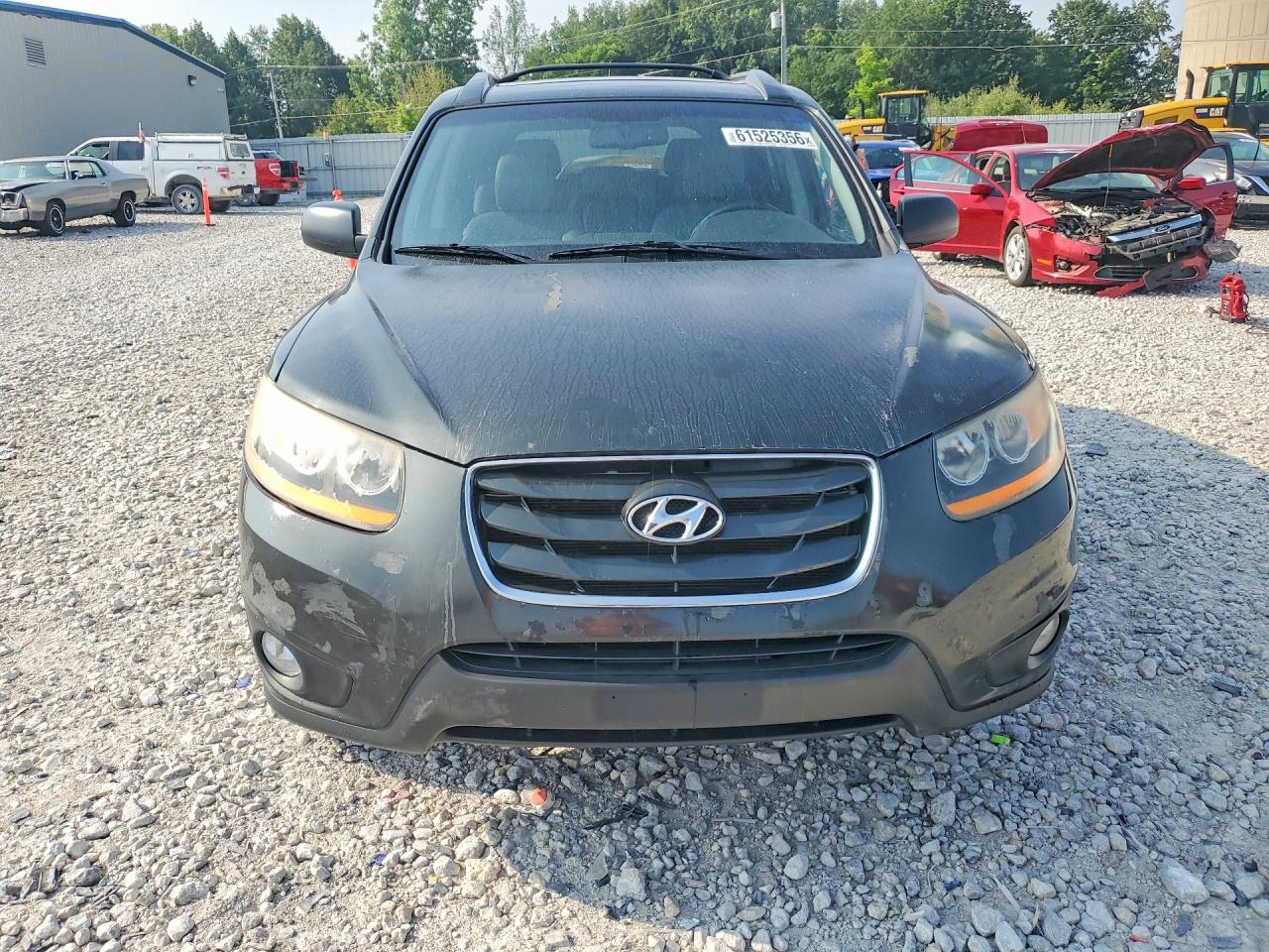 2010 Hyundai Santa Fe Se Gray vin: 5NMSHDAG9AH410060