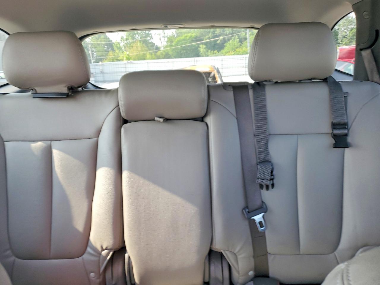 2010 Hyundai Santa Fe Se Gray vin: 5NMSHDAG9AH410060