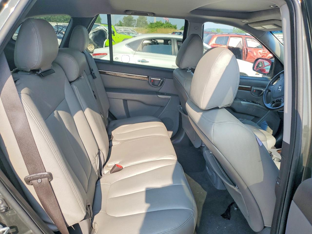 2010 Hyundai Santa Fe Se Gray vin: 5NMSHDAG9AH410060