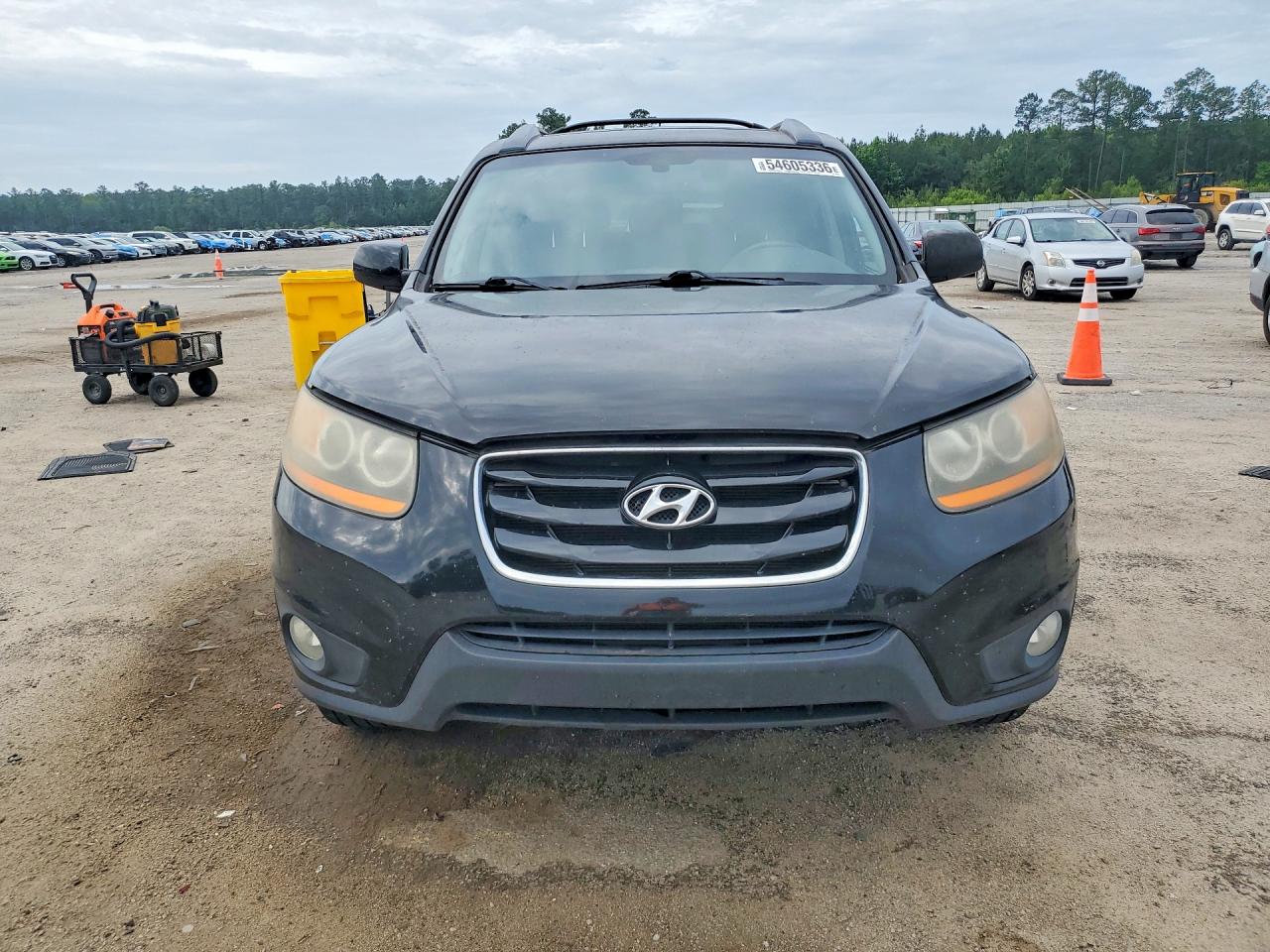 2010 Hyundai Santa Fe Limited Black vin: 5NMSK3AB4AH393006