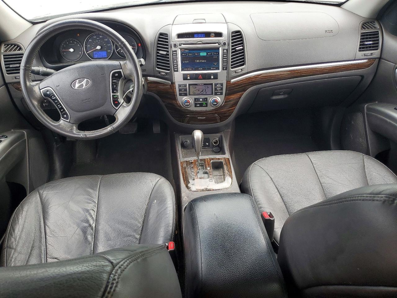 2010 Hyundai Santa Fe Limited Black vin: 5NMSK3AB4AH393006