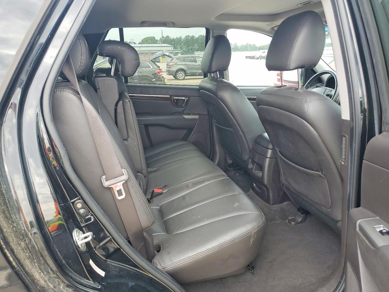 2010 Hyundai Santa Fe Limited Black vin: 5NMSK3AB4AH393006