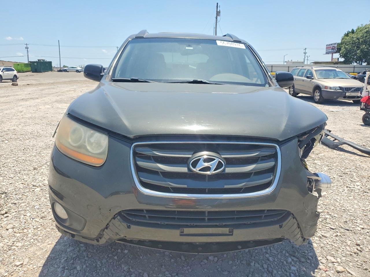 2010 Hyundai Santa Fe Limited Black vin: 5NMSK3AB9AH392045