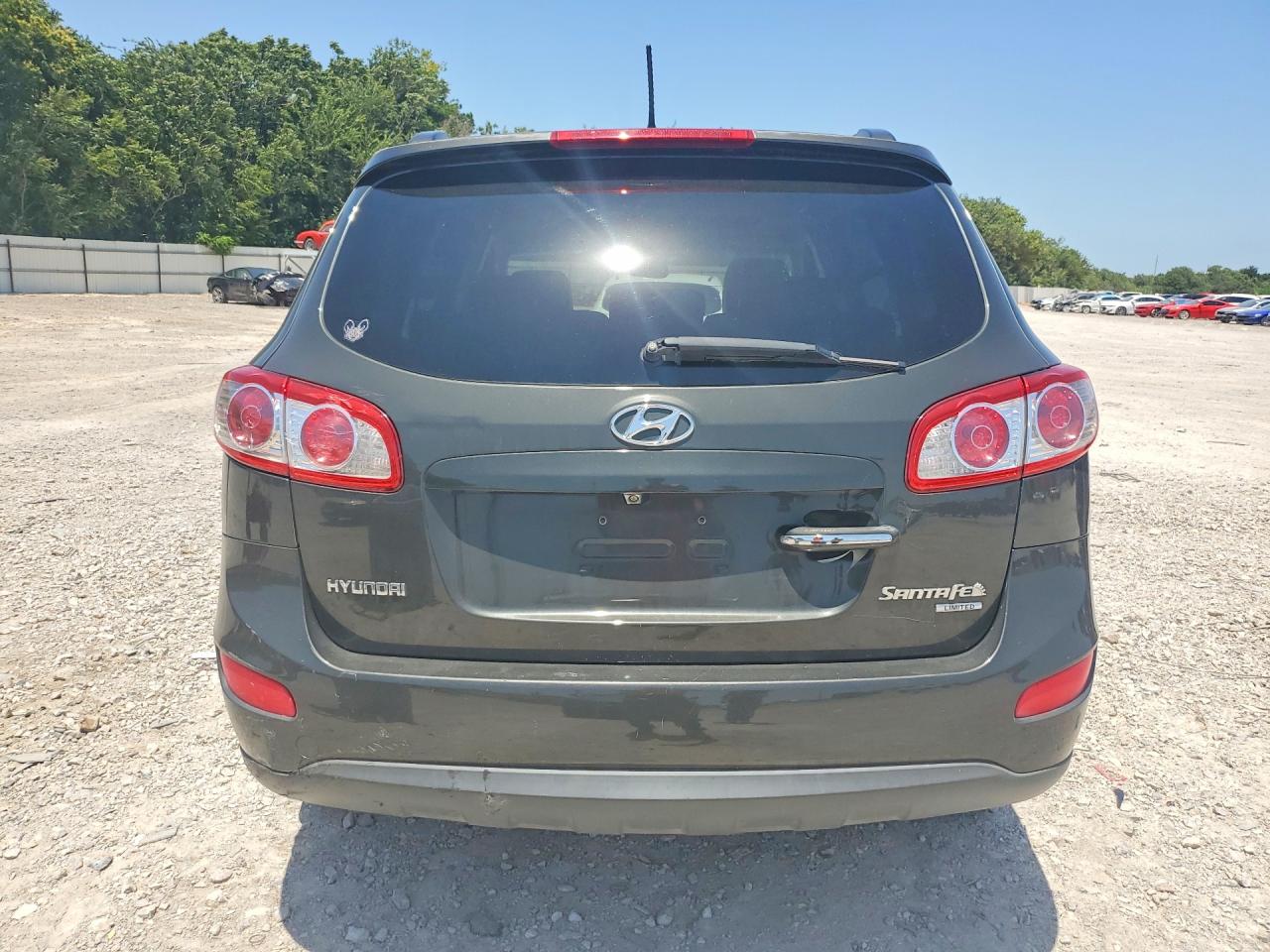 2010 Hyundai Santa Fe Limited Black vin: 5NMSK3AB9AH392045