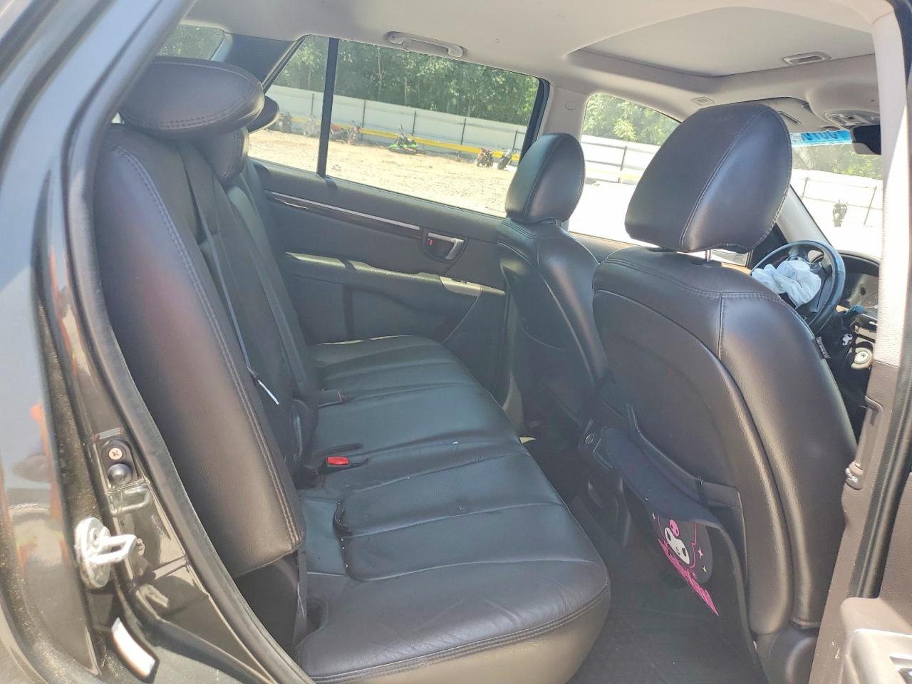 2010 Hyundai Santa Fe Limited Black vin: 5NMSK3AB9AH392045
