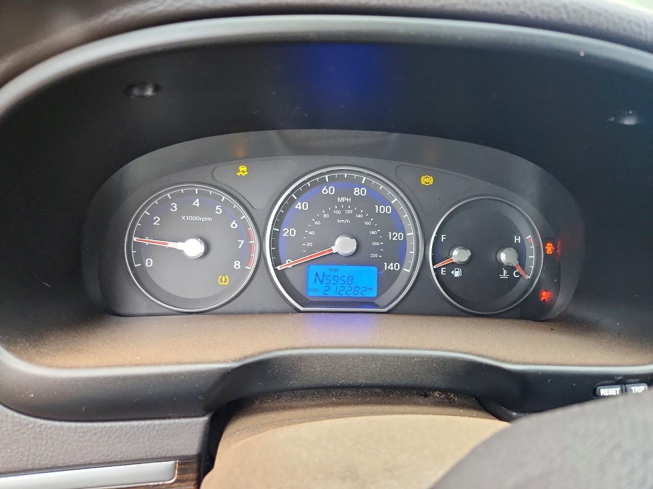 2010 Hyundai Santa Fe Limited Black vin: 5NMSK3AB9AH392045