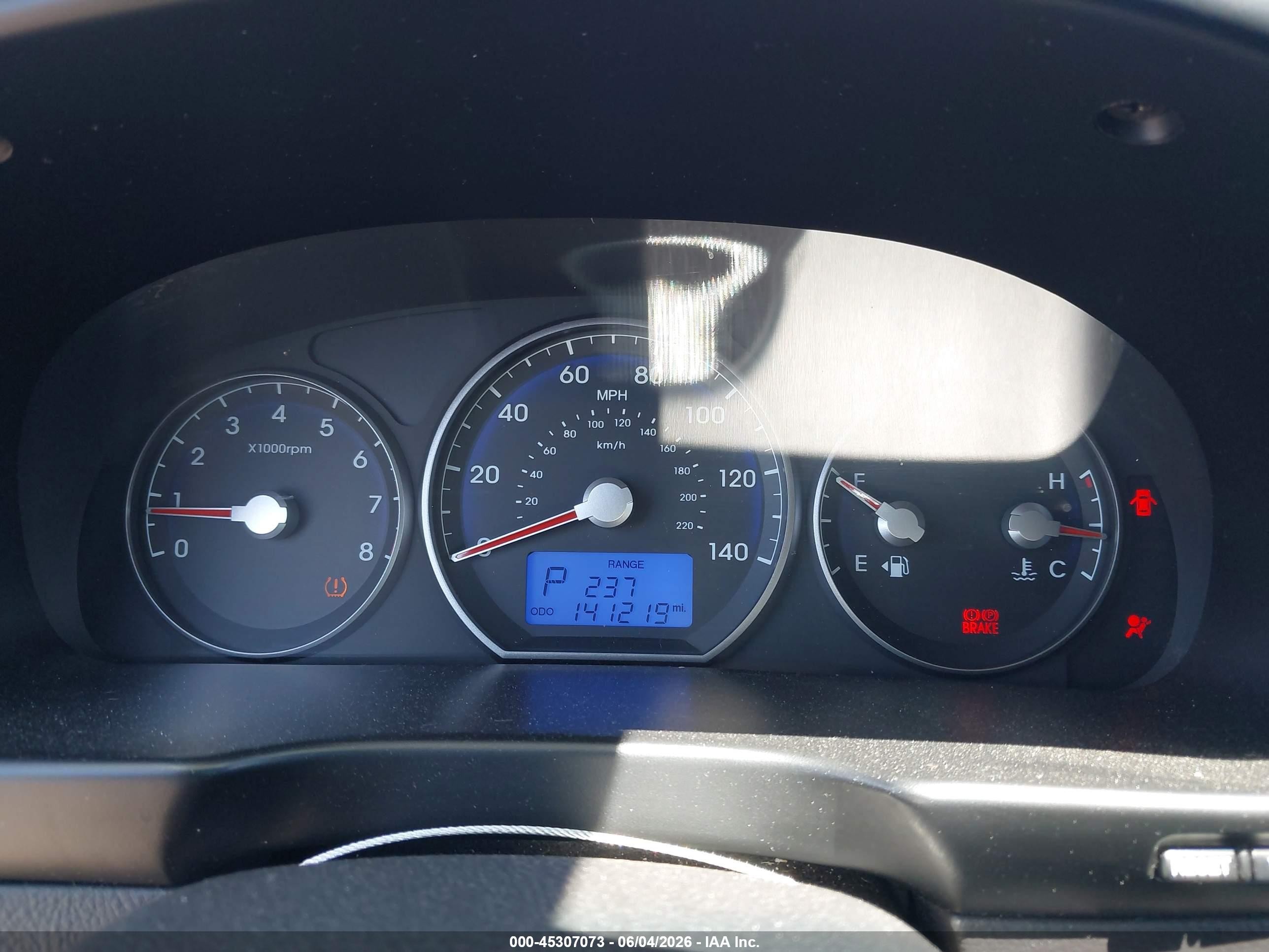 2010 Hyundai Santa Fe Limited V6 Серый vin: 5NMSK4AG3AH341223