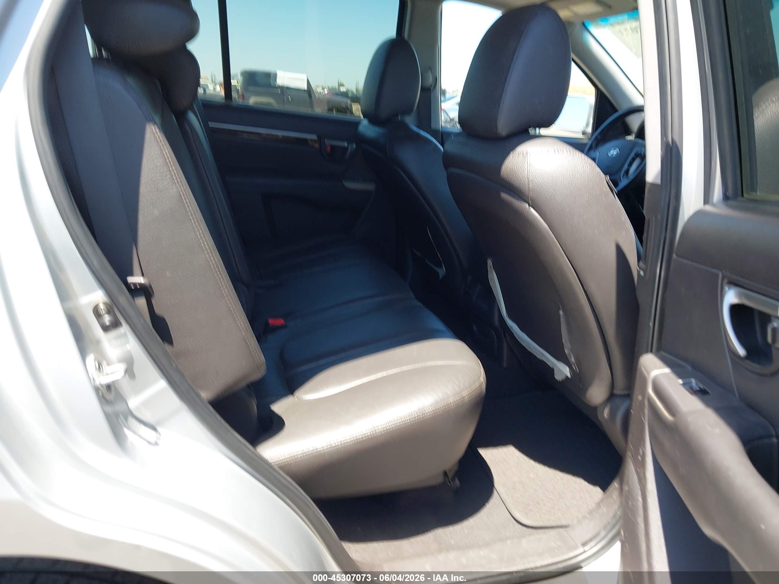 2010 Hyundai Santa Fe Limited V6 Серый vin: 5NMSK4AG3AH341223