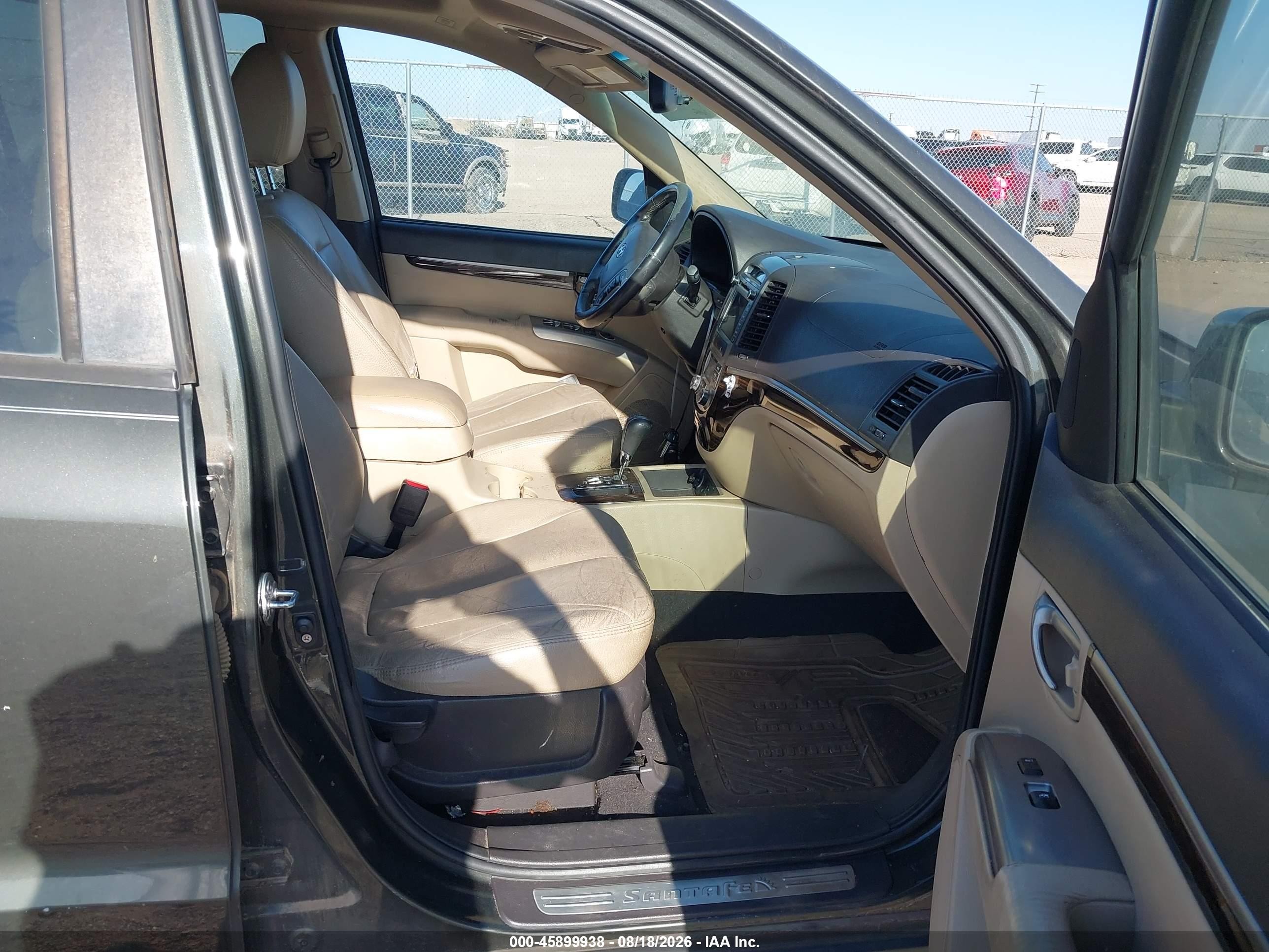 2010 Hyundai Santa Fe Limited V6 Черный vin: 5NMSK4AG5AH354331