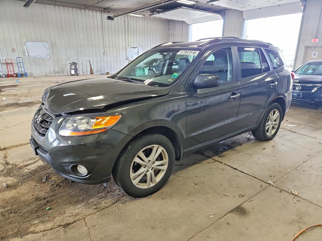 2010 Hyundai Santa Fe Limited Tan vin: 5NMSK4AG6AH380095