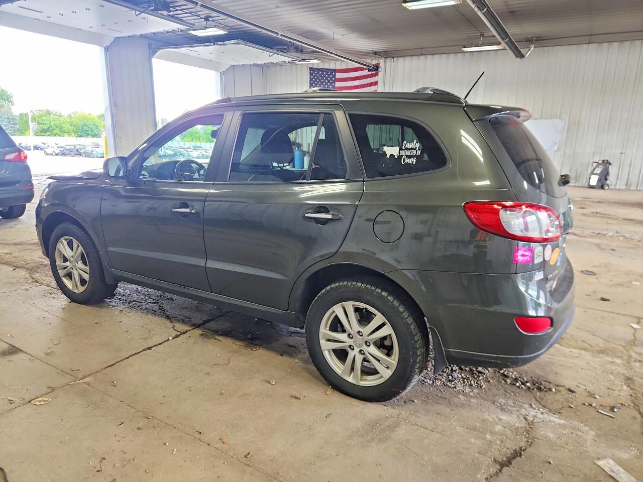 2010 Hyundai Santa Fe Limited Tan vin: 5NMSK4AG6AH380095