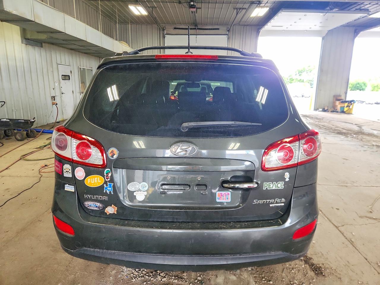 2010 Hyundai Santa Fe Limited Tan vin: 5NMSK4AG6AH380095