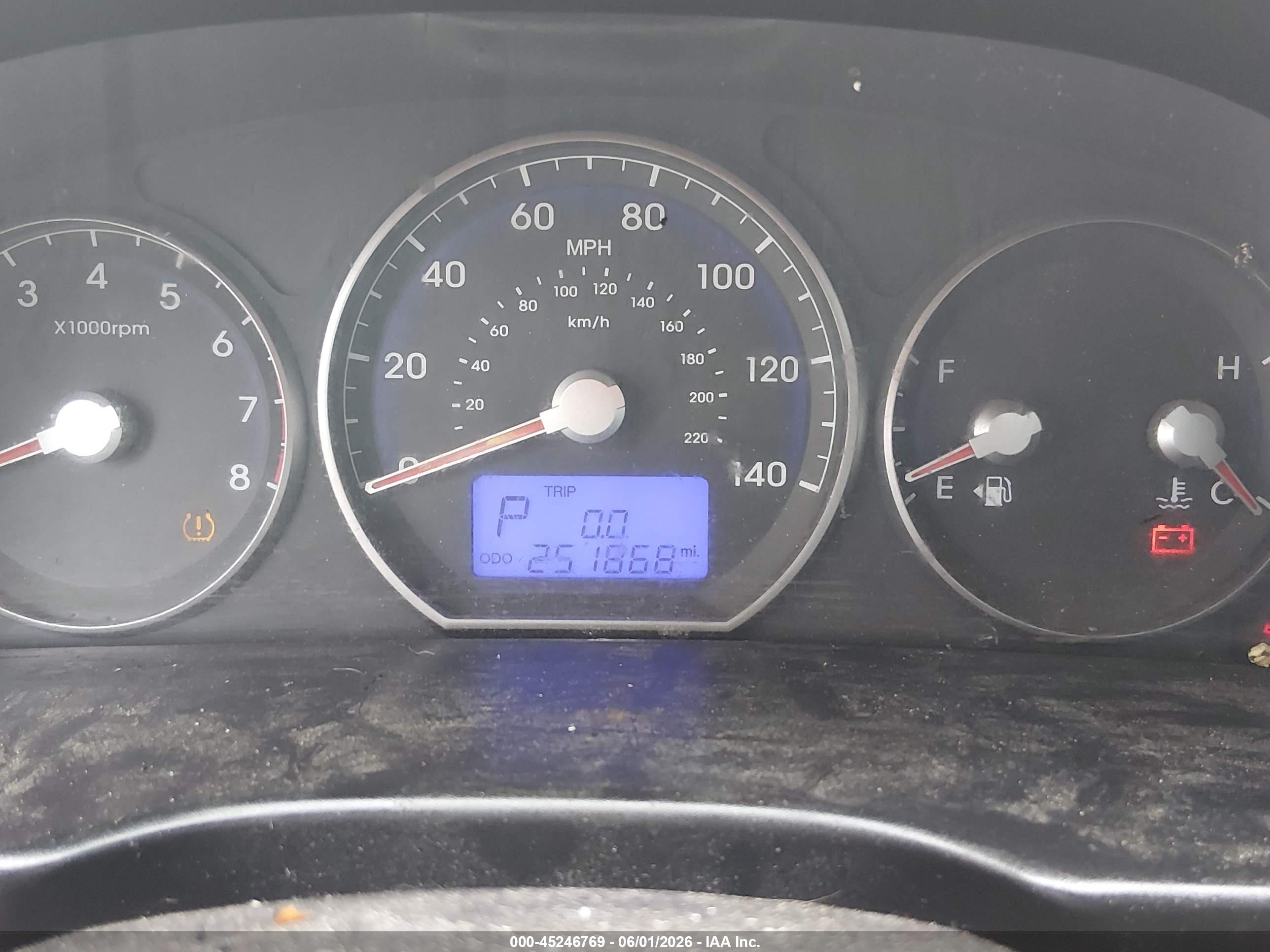 2010 Hyundai Santa Fe Limited V6 Red vin: 5NMSK4AG7AH392157