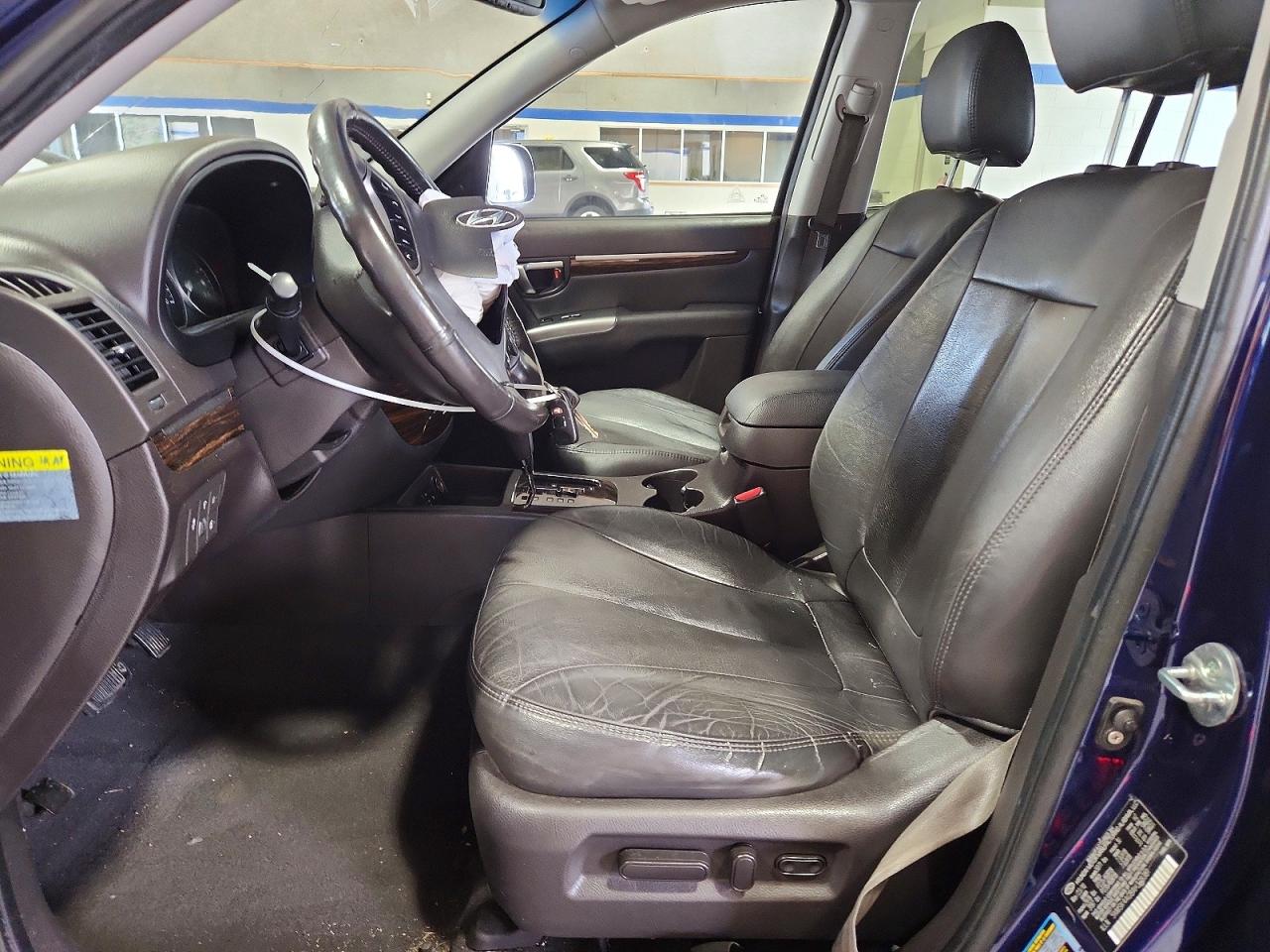 2010 Hyundai Santa Fe Limited Blue vin: 5NMSK4AG8AH378381