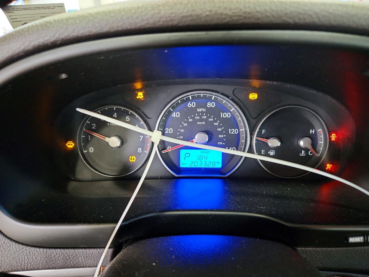 2010 Hyundai Santa Fe Limited Blue vin: 5NMSK4AG8AH378381
