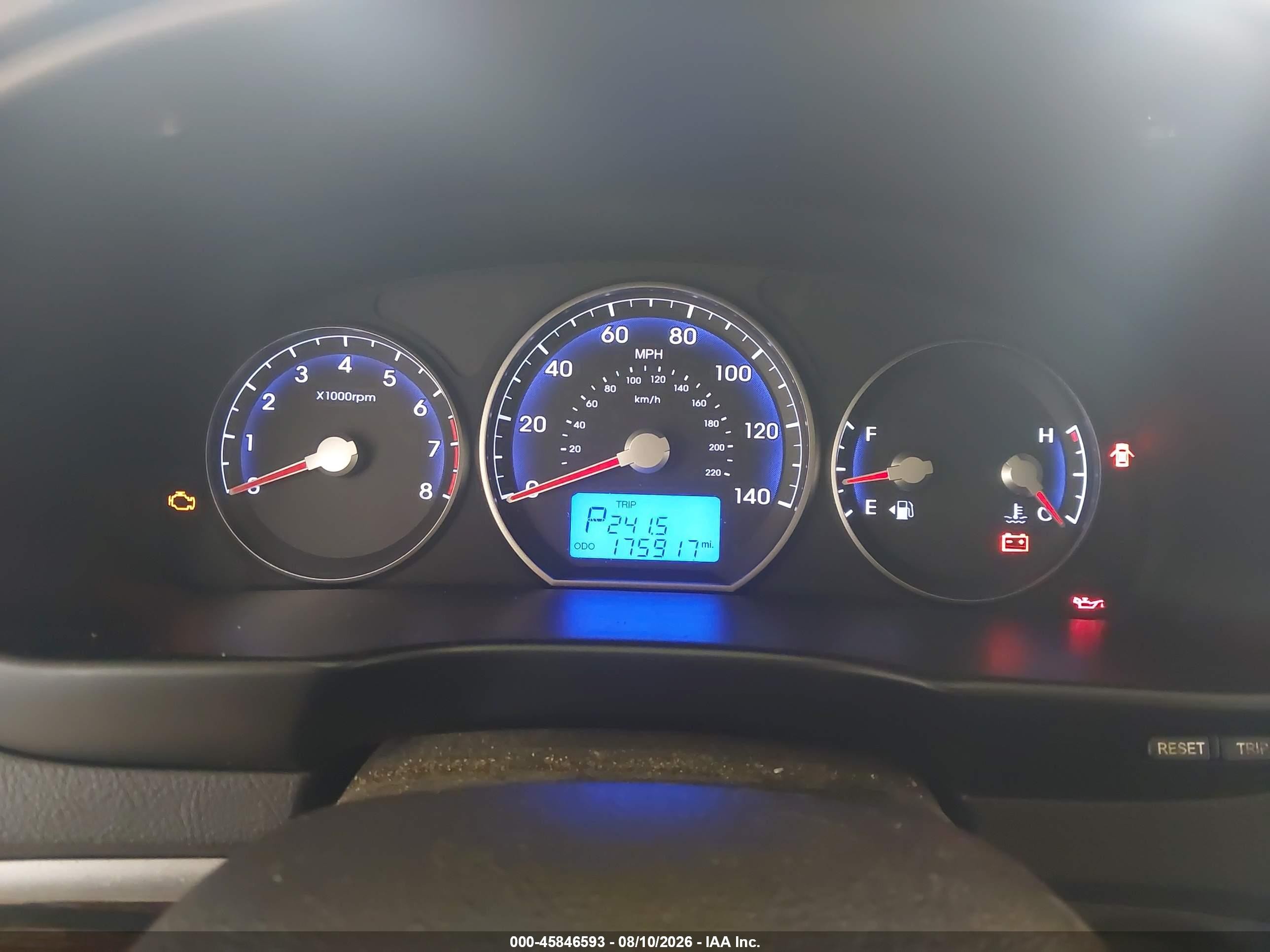 2010 Hyundai Santa Fe Limited V6 Silver vin: 5NMSK4AG8AH395679