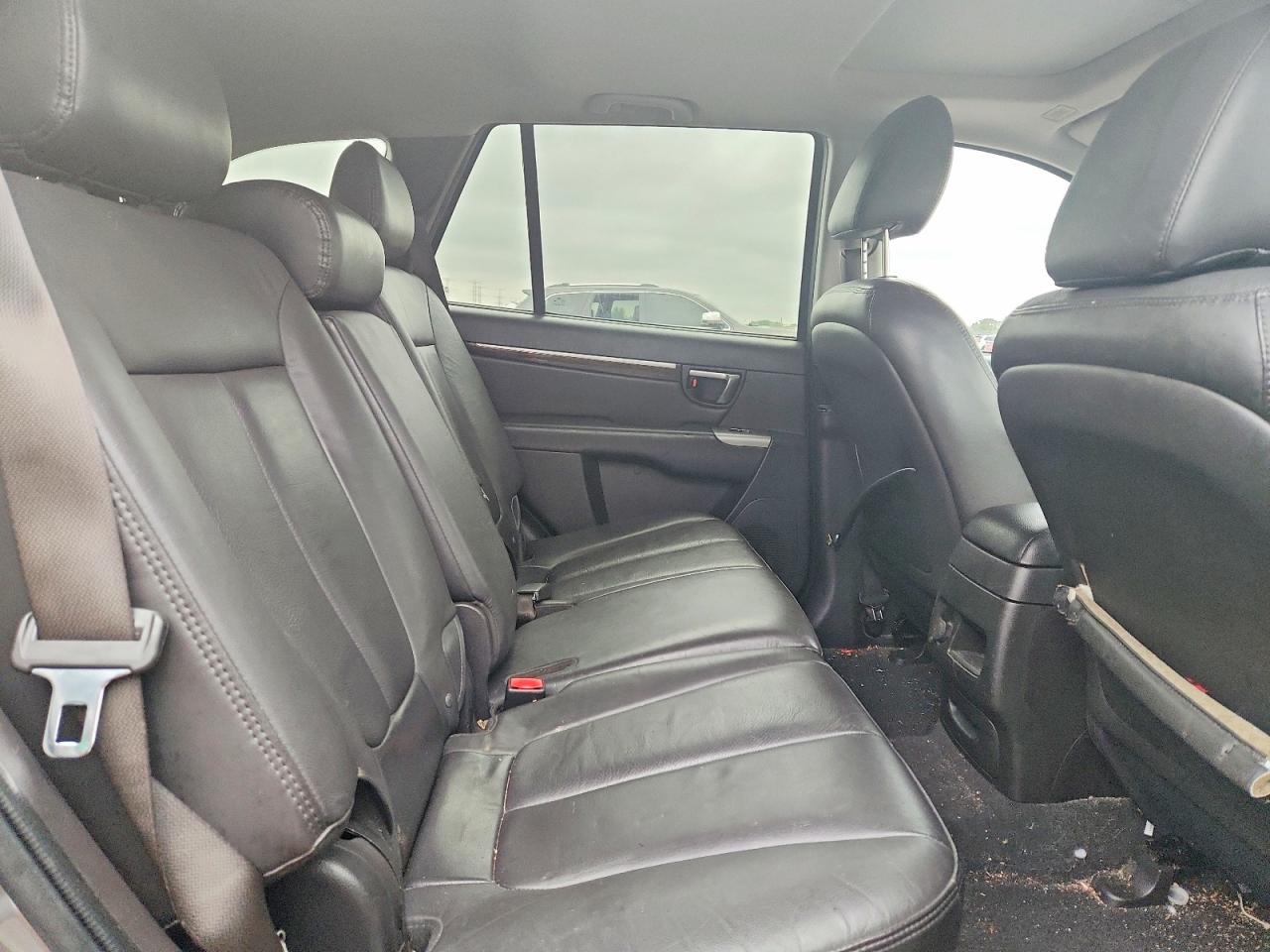 2010 Hyundai Santa Fe Серый vin: 5NMSK4AG8AH404994