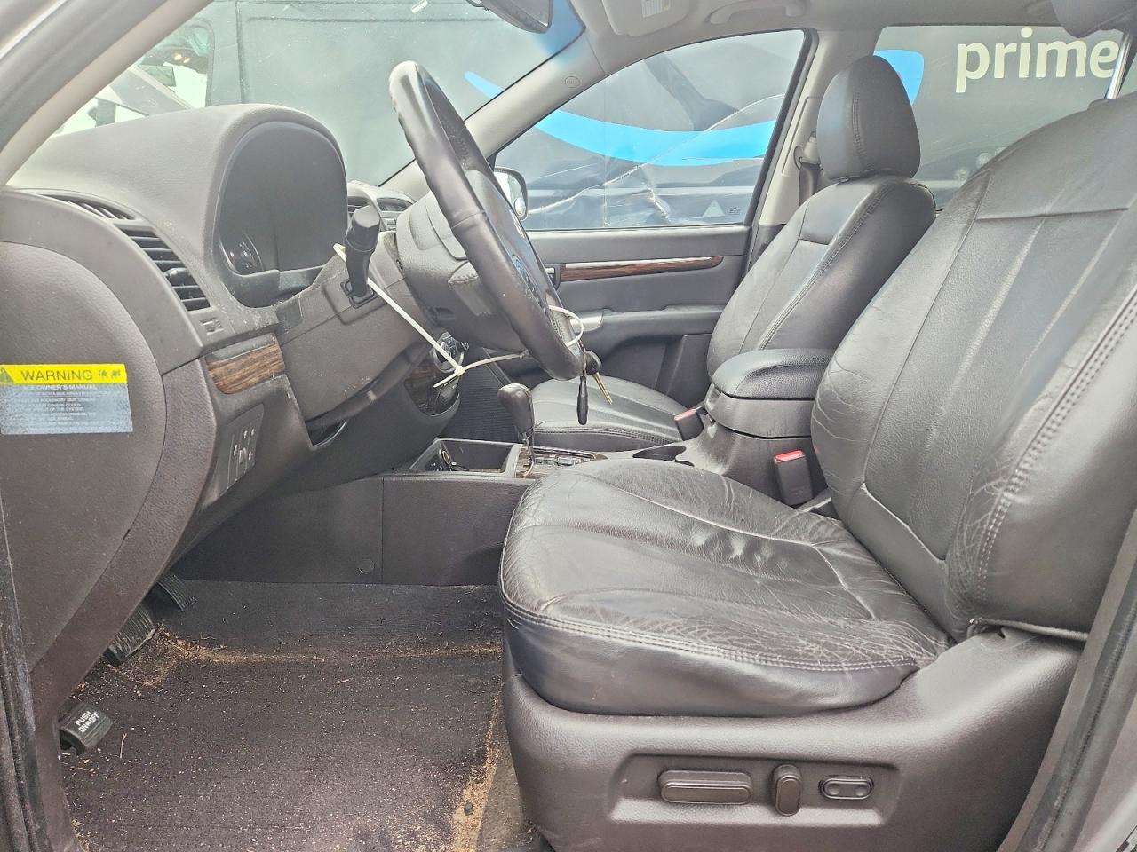 2010 Hyundai Santa Fe Серый vin: 5NMSK4AG8AH404994