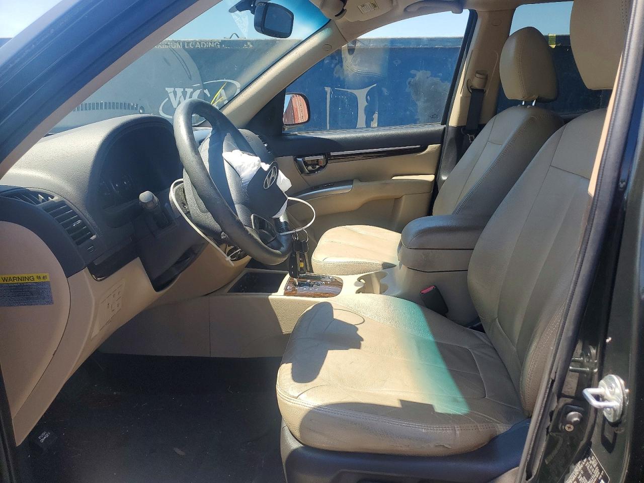 2010 Hyundai Santa Fe Limited Green vin: 5NMSK4AG9AH341503