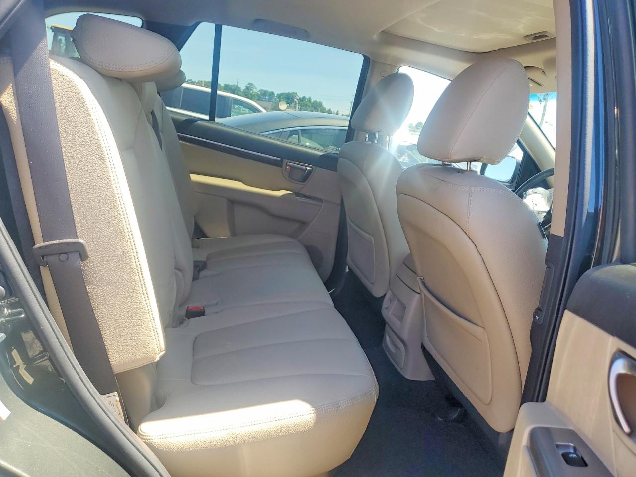 2010 Hyundai Santa Fe Limited Green vin: 5NMSK4AG9AH341503