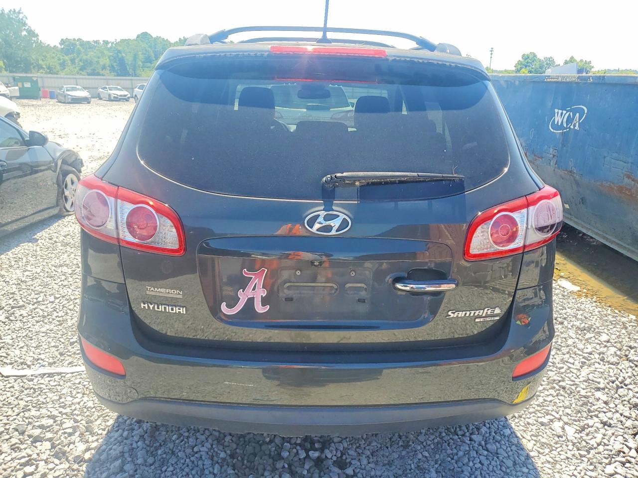 2010 Hyundai Santa Fe Limited Green vin: 5NMSK4AG9AH341503