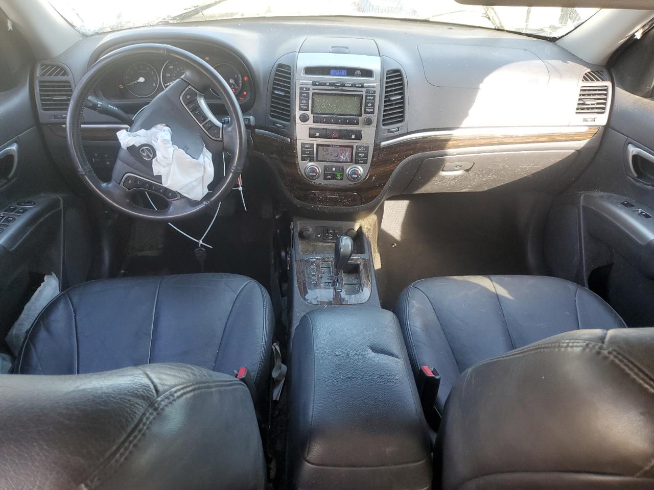 2010 Hyundai Santa Fe Limited Gray vin: 5NMSK4AG9AH375215