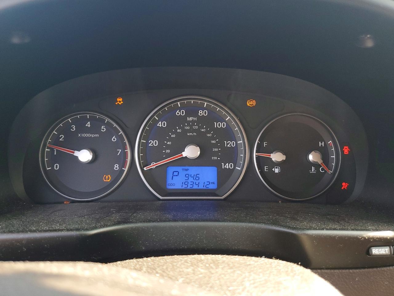 2010 Hyundai Santa Fe Limited Black vin: 5NMSK4AGXAH347438
