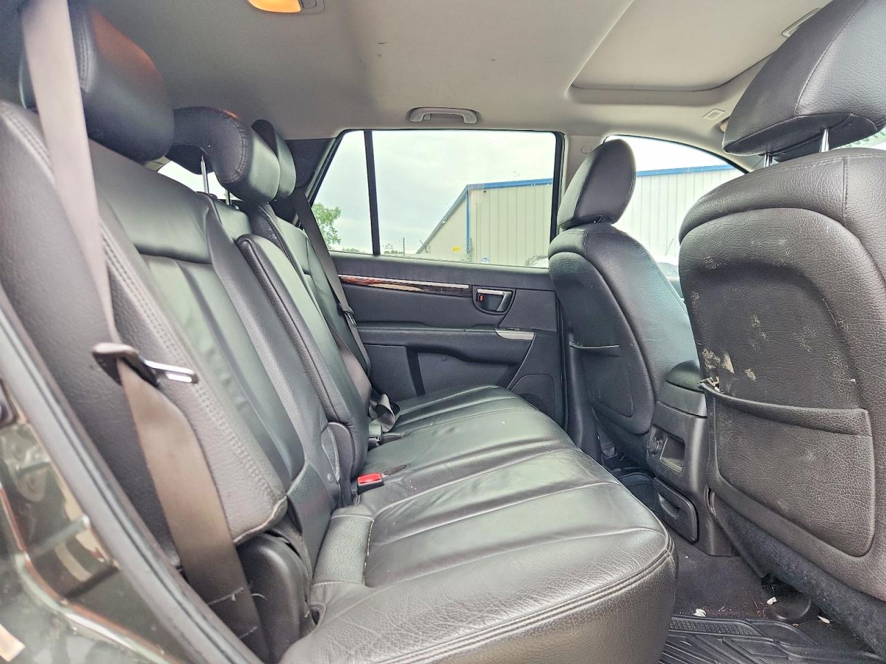 2010 Hyundai Santa Fe Limited Серый vin: 5NMSK4AGXAH353790