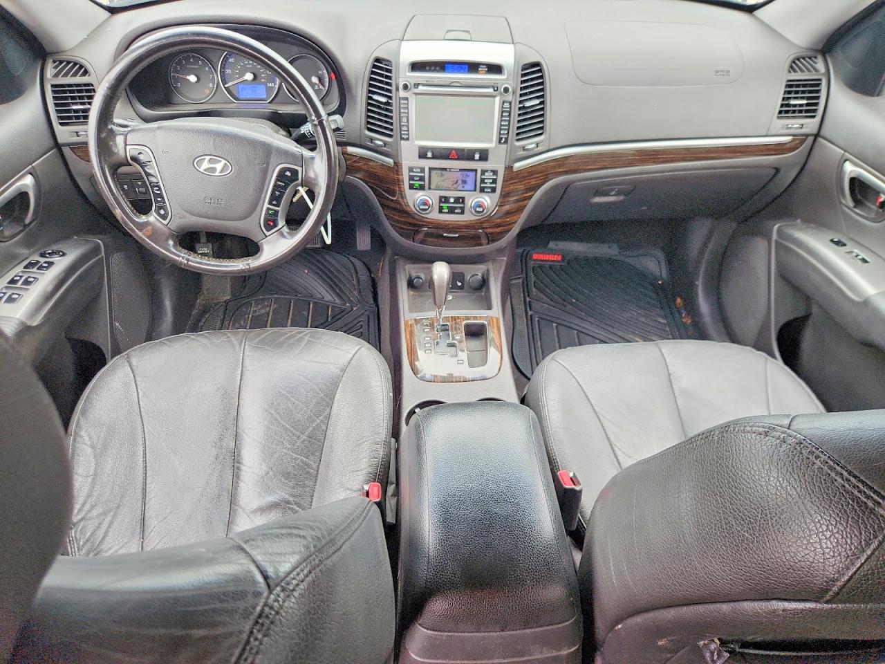 2010 Hyundai Santa Fe Limited Серый vin: 5NMSK4AGXAH353790