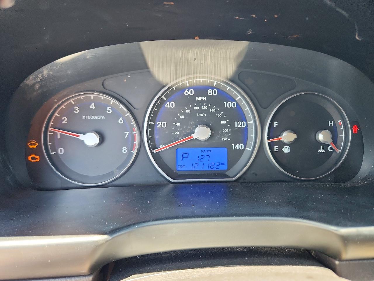 2010 Hyundai Santa Fe Limited Blue vin: 5NMSK4AGXAH375563