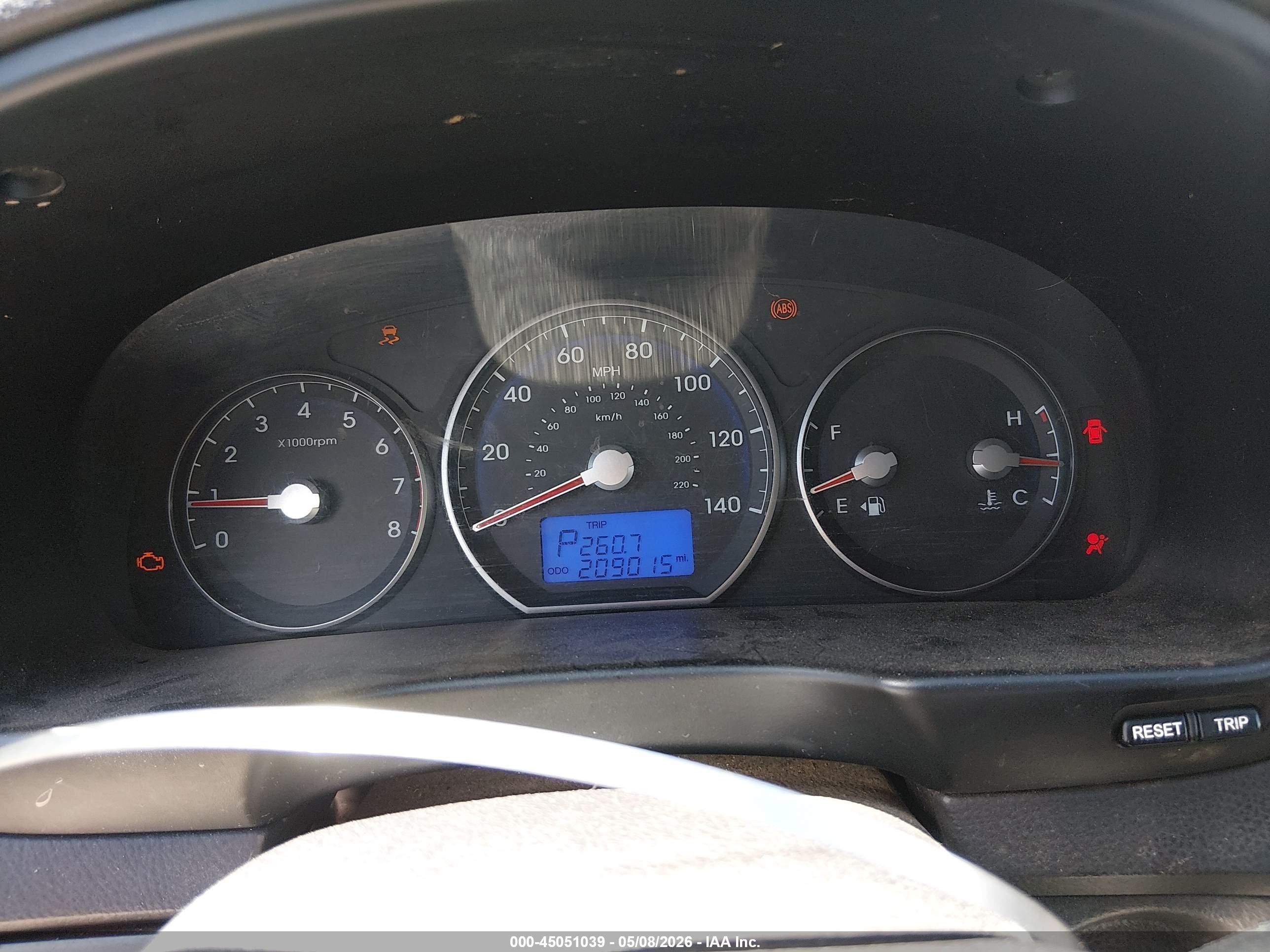 2010 Hyundai Santa Fe Limited V6 Red vin: 5NMSKDAG0AH382926