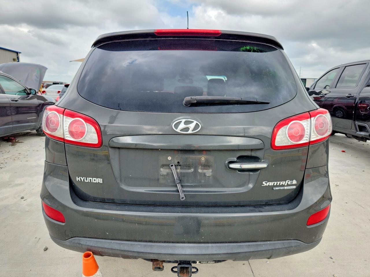 2010 Hyundai Santa Fe Limited Gray vin: 5NMSKDAG0AH383218