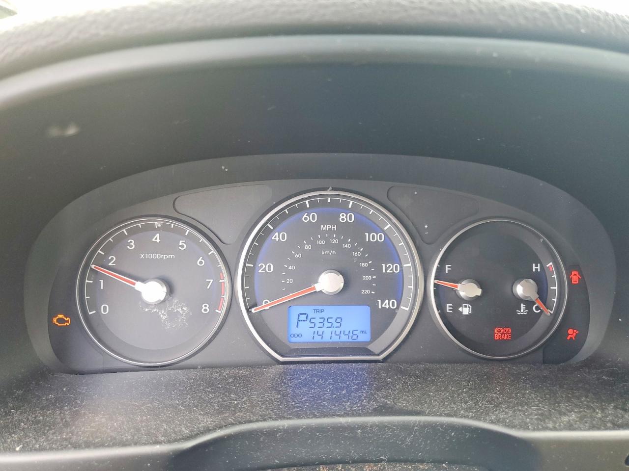 2010 Hyundai Santa Fe Limited Red vin: 5NMSKDAG2AH340726
