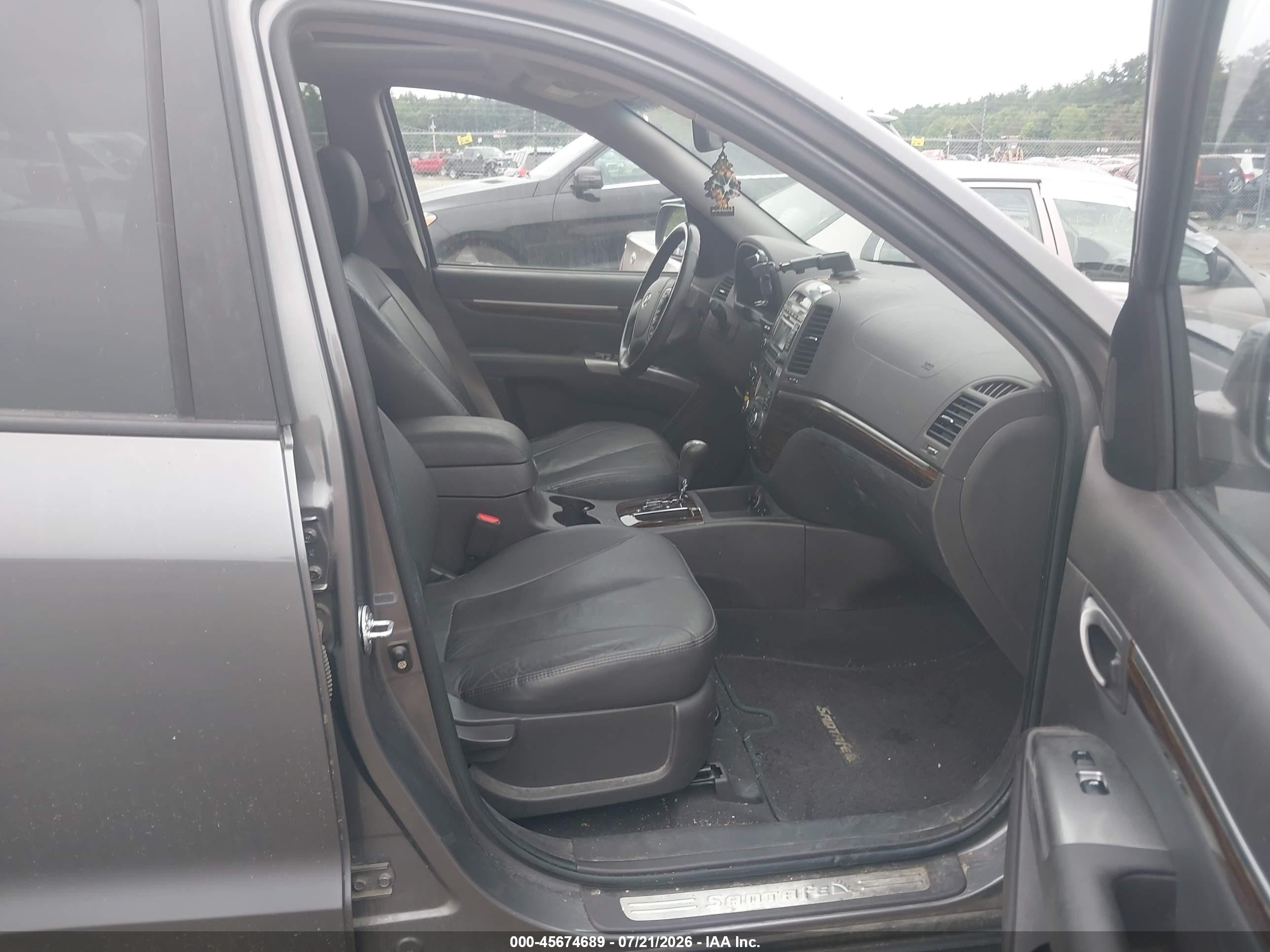 2010 Hyundai Santa Fe Limited V6 Gray vin: 5NMSKDAG2AH376724