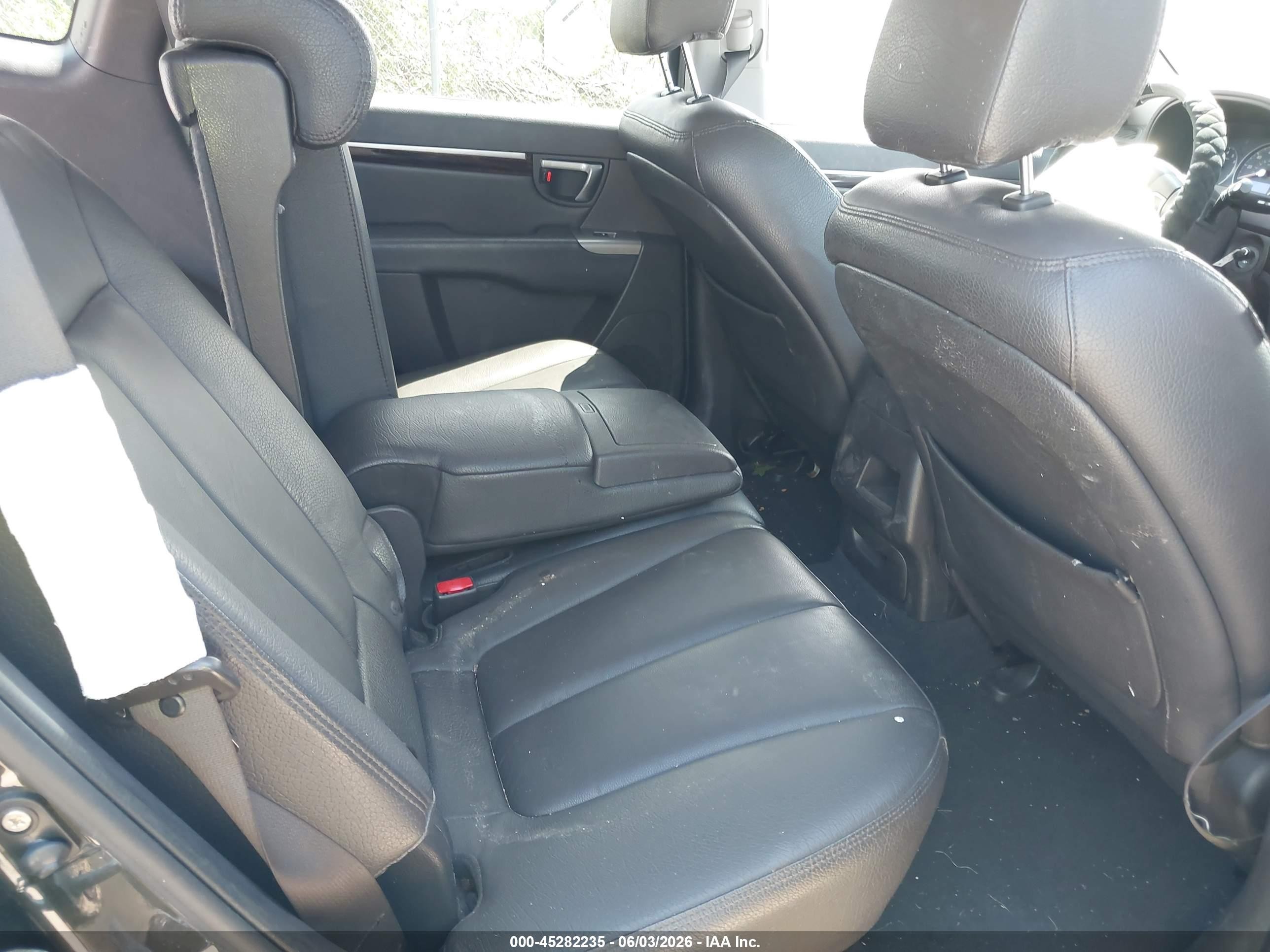 2010 Hyundai Santa Fe Limited V6 Green vin: 5NMSKDAG9AH354073