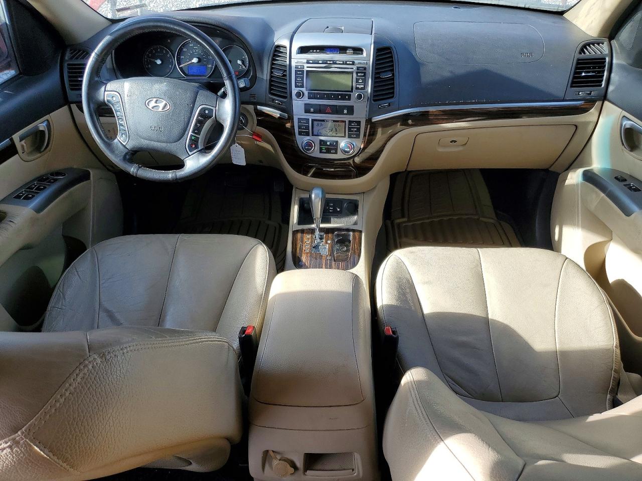 2010 Hyundai Santa Fe Limited Красный vin: 5NMSKDAG9AH355417