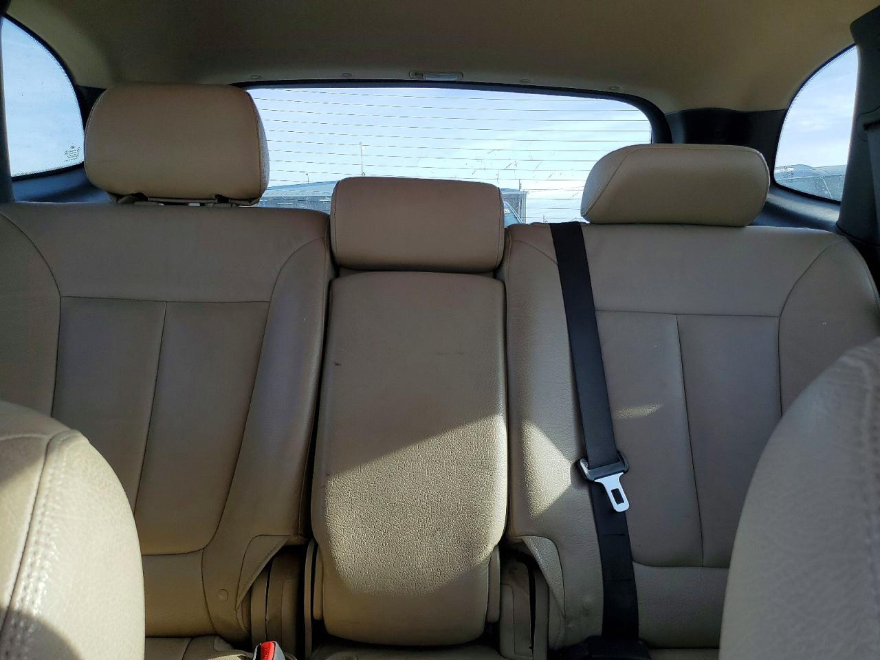 2010 Hyundai Santa Fe Limited Красный vin: 5NMSKDAG9AH355417