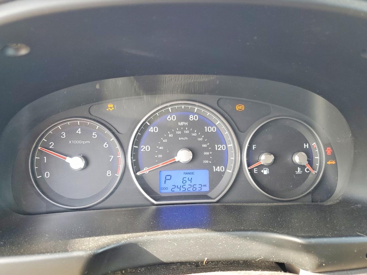 2010 Hyundai Santa Fe Limited Красный vin: 5NMSKDAG9AH355417